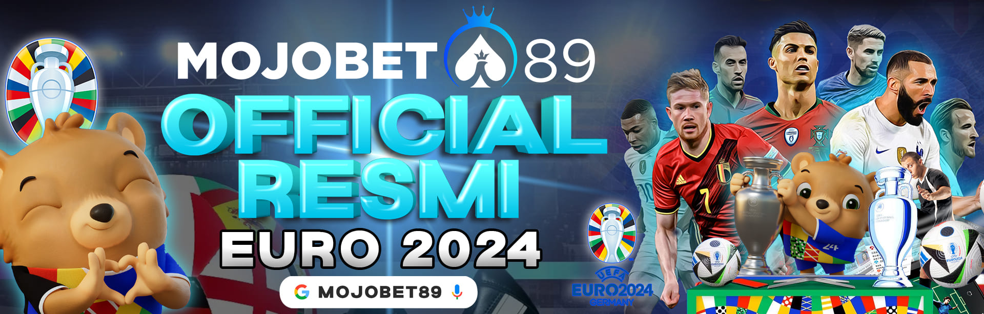 MOJOBET89 OFFICIAL EURO 2024