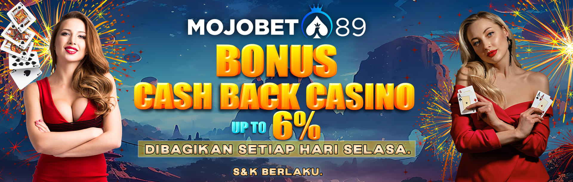 BONUS CASHBACK CASINO UP TO 6%